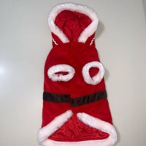 Small Dog Santa Suit